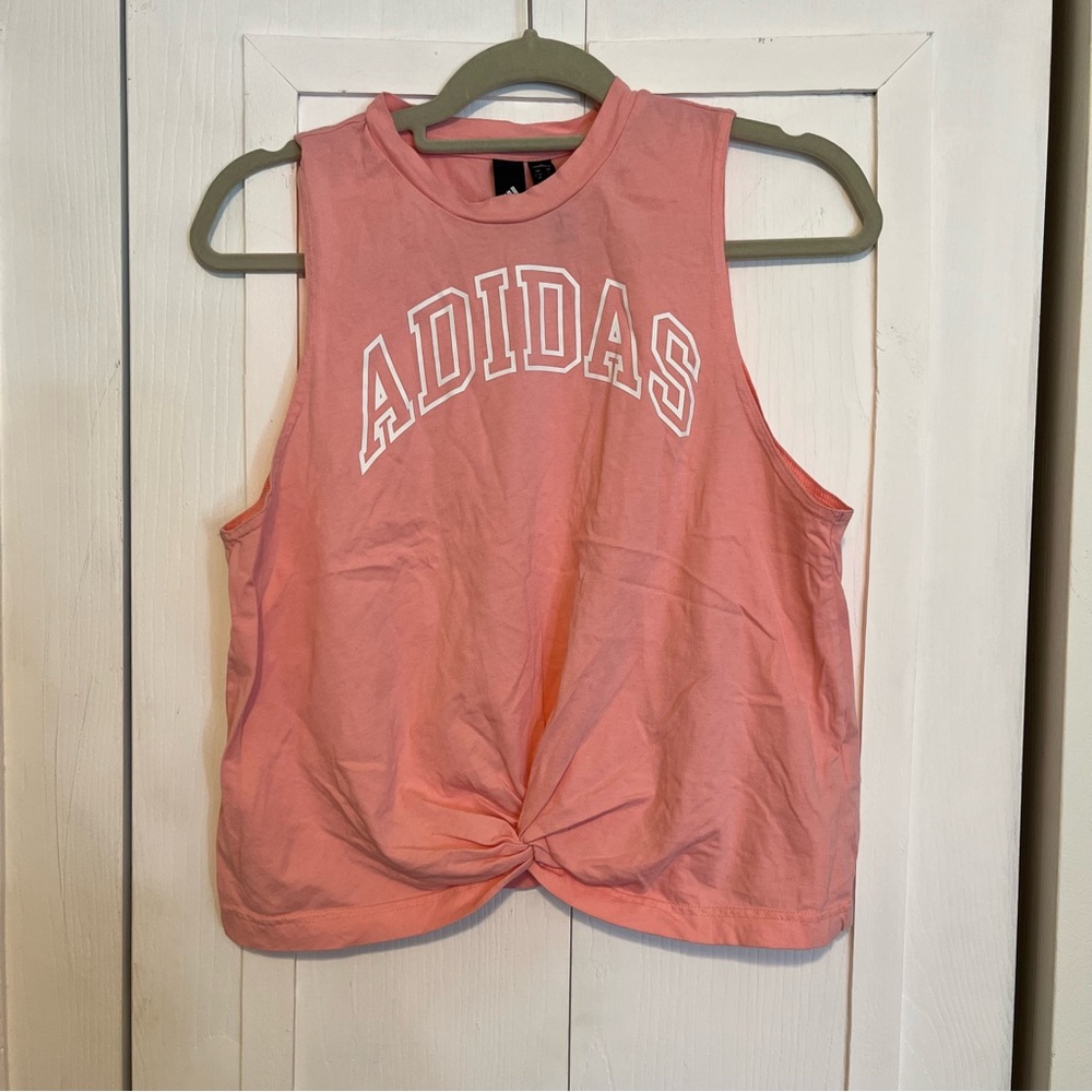 Adidas Twist Front Tank Top